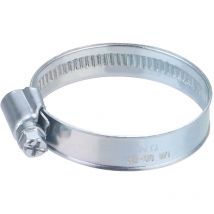 Collare in acciaio, larghezza 12 mm, serraggio diametro 32-50 mm (2 pezzi) - Aroz