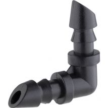 Coude pour goutte à goutte Aroz 6 (x10)