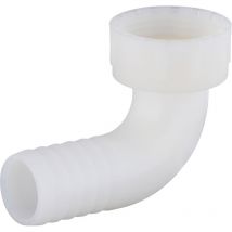 Coude polyamide écrou libre Aroz F1' - Ø25