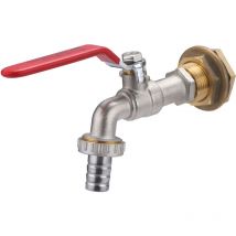 Kit adaptateur de cuve plastique Aroz Robinet quart de tour