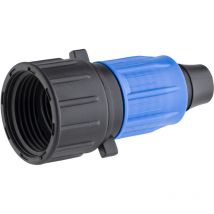 Aroz - Raccord compression droit Femelle pour goutte à goutte Ø16 - F3/4'