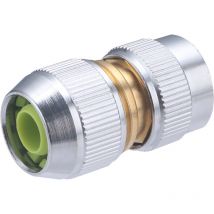 Raccord de connexion automatique 6 billes en laiton pour l'arrosage Aroz 15 mm