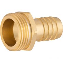 Raccord laiton pour pompe mâle Aroz M1' - Ø20