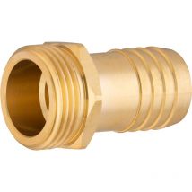 Raccord laiton pour pompe mâle Aroz M1' - Ø25
