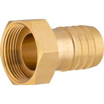 Raccord laiton pour pompe écrou libre Aroz F1'1/4 - Ø30