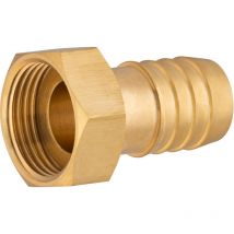 Raccord laiton pour pompe écrou libre Aroz F3/4 - Ø19