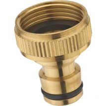 Sdoppiatore per rubinetto automatico in ottone femmina 3/4'' - Aroz