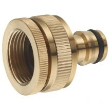 Sdoppiatore per rubinetto automatico in ottone femmina 1'' + riduzione femmina 3/4'' - Aroz