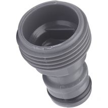 Adattatore automatico in plastica maschio 3/4'' - Aroz