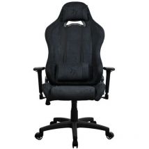 Arozzi - torretta Chaise de Jeu, Tissu Métal, Noir, Large (torretta-spsf-pbk)