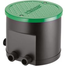 Claber - Pozzetto bioclimático con programador 203x153