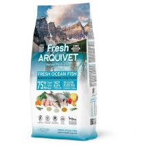 Fresh Ocean Fish - Trockenfutter für Hunde - 10 kg - Arquivet