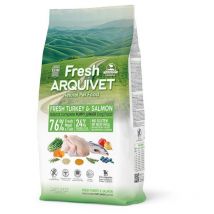 Fresh Puppy Truthahn und Lachs - halbfeuchtes Hundefutter - 10kg - Arquivet
