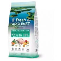 Frische Ente mit Meeresfisch - halbfeuchtes Hundefutter - 2,5 kg - Arquivet