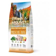 Frischer Truthahn und Fisch - halbfeuchtes Hundefutter - 2,5kg - Arquivet