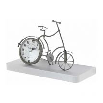 Core Products - Arran Floating Shelf Kit - W50 x D19.5 x H3.8 cm - Light Grey