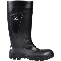 Sicherheitsstiefel ARRANO PVC Größe 43 – antibakteriell – antistatisch – öl- und säurebeständig – EN ISO 20345 S5 SRC
