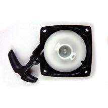 Arranque de retroceso Ymyny para motor térmico Arranque de retroceso para desbrozadora, multifunción 4 en 1, Herramienta s