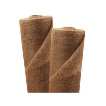 10m x 1m tissu de jute 105g/m² tapis de jute jute de jardin tissu de jute toile de jute ruban de jute