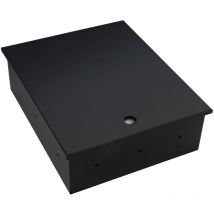 Cajón Basa 20000-S7C Cajón para camuflar la caja fuerte Basa en el suelo, 12,5x31,5x38,6 cm - Arregui