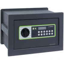 Supra 241110 Cassaforte a muro con serratura a chiave Cassaforte da incaso a parete con Fondo Estensibile Alto livello di sicurezza Facile da