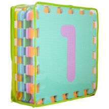 Arregui - A-1044240 Tapis de sol pour enfant Tapis de jeu Puzzle en mousse pour bebe, protection de sol – 10 pièces