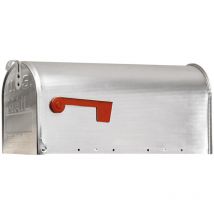 ARREGUI Americano E2101 boîte aux lettres style américain en aluminium, taille L, inox