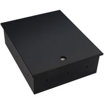 Basa Box 20000-S7C Boden- Metallbox zum Einbauen und Tarnen des Basa Safes, Bodentresor - Box, 12,5x31,5x38,6 cm - Arregui