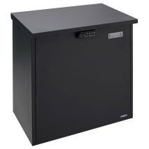 Bigpack Base Electronic EP2104E Cassetta Postale per Pacchi con Apertura Elettronica, Cassetta Pacchi Grandi (47x46x24 cm) Nero - Arregui