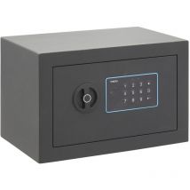 Arregui - blue Tresor mit Code, einfach zu bedienen, mobiler Sicherheitstresor mit Tastaturöffnung, elektronischer Tresor für Zuhause, 20 x 31 x 20