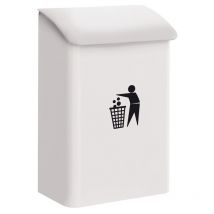 ARREGUI E6101 Mülleimer zum Aufhängen Aufhängbarer Wandmülleimer Mülleimer für Garagen, Eingänge, Geschäfte Verschiedene Farben für getrennte