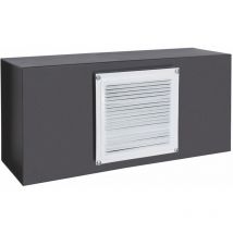 Arregui - Grid 13000W-S1 Coffre-fort invisible à emmurer, à cacher derrière une grille de ventilation, 20 x 40 x 13 cm, 12 l