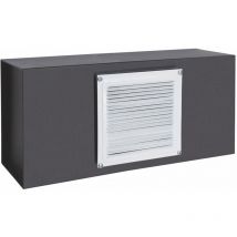 Grid 13000W-S1 Lüftungsgitter Tresor, getarnter Safe, versteckter Wandtresor, 20x40x13 cm, 12 l - Arregui