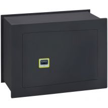 Arregui - Ideal 10 281350 Coffre-fort à emmurer, haute sécurité 10mm, ouverture à clé, moyen 30 x 41 x 20 cm, 15 l Gris foncé