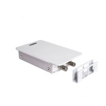 Kamo Serratura di Sicurezza Invisibile per Porta con Controllo Smartphone, Antifurto, Serratura Elettronica per Porta con Bluetooth Bianco - Arregui