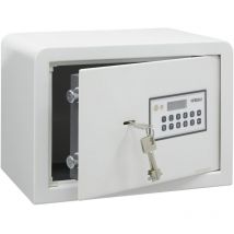 Arregui - Magna 590020 Möbeltresor mit 2 Faktor-Sicherheitsschloss: Zahlencode + Schlüssel, Safe Tresor mit Doppelbolzen Verriegelung, Tresor für