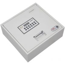 Magna 59200 Cassaforte camuffata, apertura a codice, 11x31x38 cm, 11 l, Bianco - Arregui