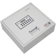 Arregui - Magna 592000 Coffre-fort à cacher, ouverture à code, 11 x 31 x 29 cm, 5 l Blanc
