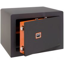 Arregui - Plus c 180340 Coffre-fort à clé en acier facile d'utilisation Coffre-fort de sécurité serrure à clé certifiée pour la maison et pour