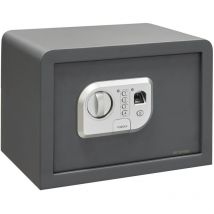 Arregui - Print 140520 Coffre-fort en acier avec ouverture électronique à empreinte digital ou à codecoffre-fort de sécurité biométrique pour la