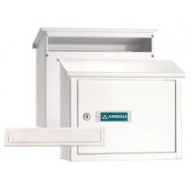 Arregui - Pack Maxi Bucalettere E Cassetta Raccogliposta V4087