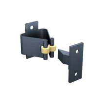 Arresto a clip per cataforesi nero 1301TN MANTION SA - Sottogola a vite - Serie corrente - 1301TN