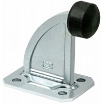Arresto per cancelli scorrevoli art. 202 paracolpo ø 42 - base mm 74x100