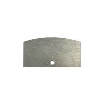 Arrêt de plaque en lot de 8 pour plaque polycarbonate alvéolaire MAYA