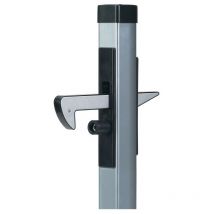Arrêt de porte in-gate-catcher pour portails de 40 mm à 60 mm Locinox