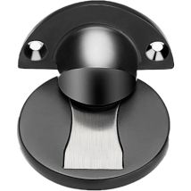 Shining House - Arrêt de porte invisible sans poinçonnage, arrêt de porte anti-collision de palier, haut de porte d'aspiration magnétique puissant
