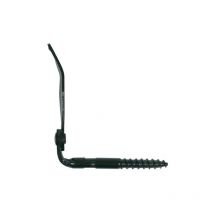 Arrêt de volet 0/5 ing fixation isolation extérieure - pour cheville 130 mm - arrêt 190 mm - A070123