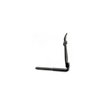 Torbel - Arrêt de volet 610.1 à visser Noir 185 mm - P36003118C