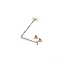 Vp Mermier - Arrêt de volet à entrebâillement bourg mermier cataphorèse noir - 272