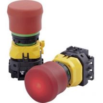 XW1E-BV4TG02MFR Arrêt d'urgence avec affichage de statut, auto-surveillé 250 v/ac 5 a 2 nf IP65 1 pc(s) Y843311 - Idec